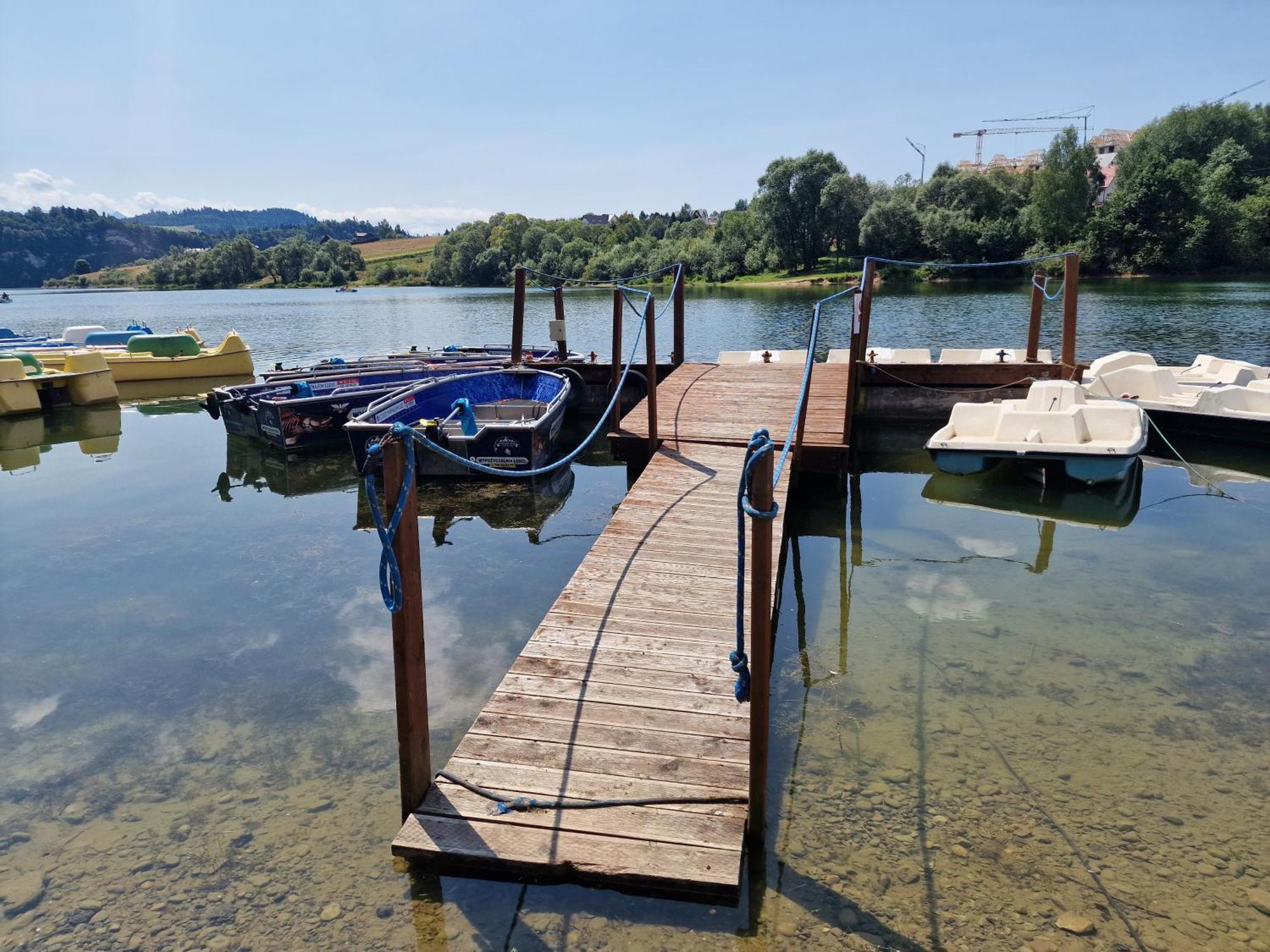 Czorsztyn- Kluszkowce Lake & Ski ภายนอก รูปภาพ