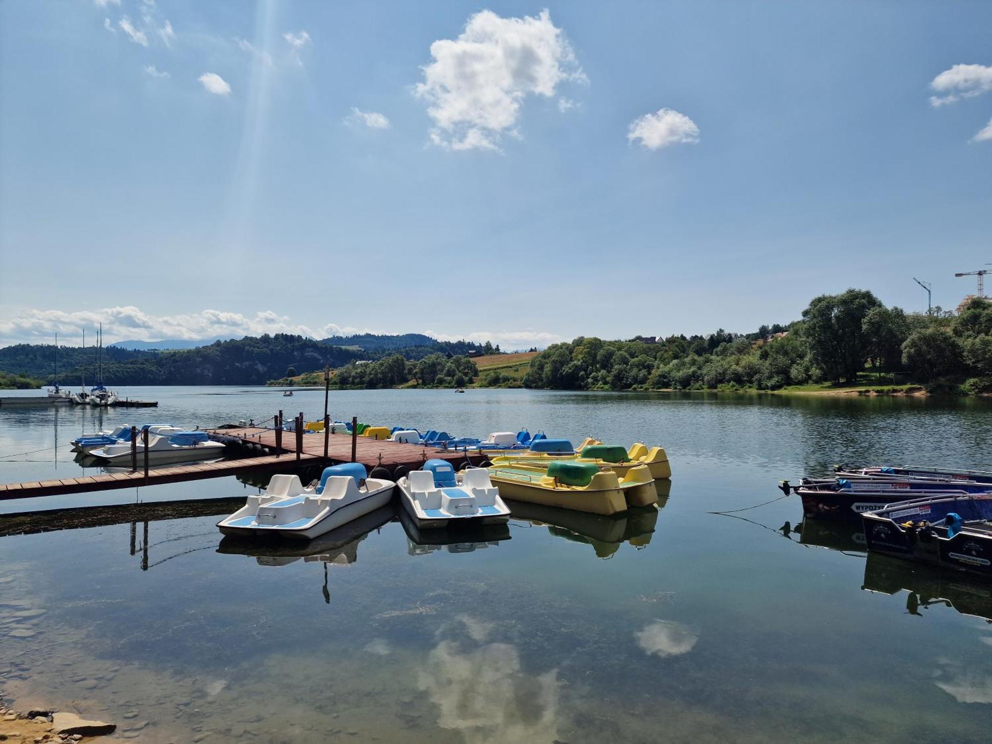 Czorsztyn- Kluszkowce Lake & Ski ภายนอก รูปภาพ
