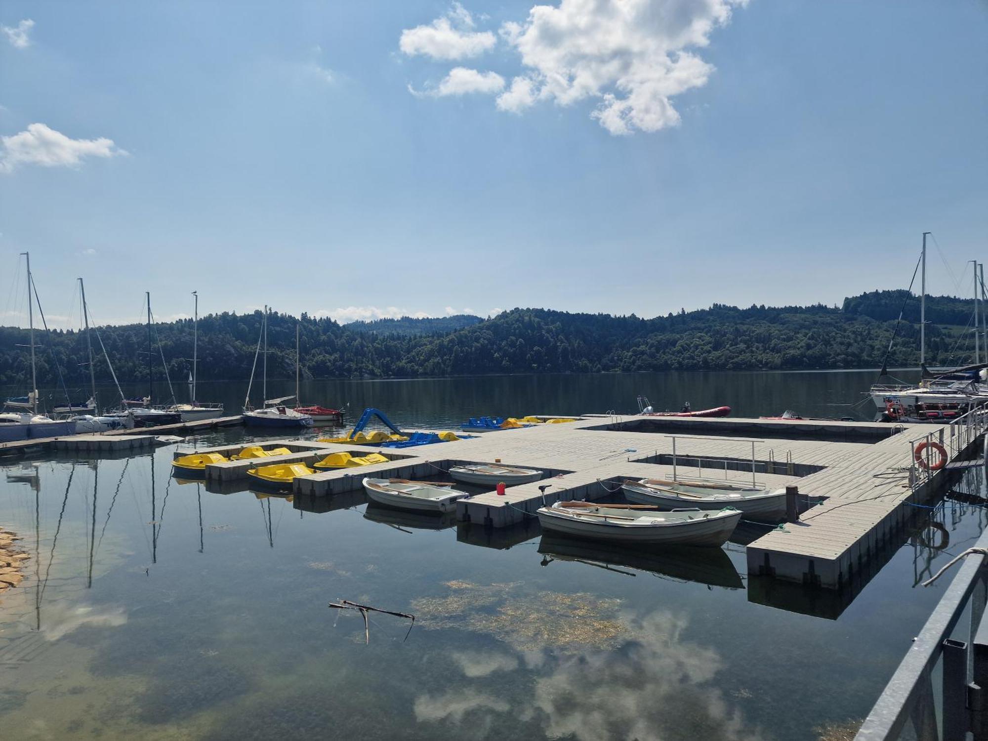 Czorsztyn- Kluszkowce Lake & Ski ภายนอก รูปภาพ