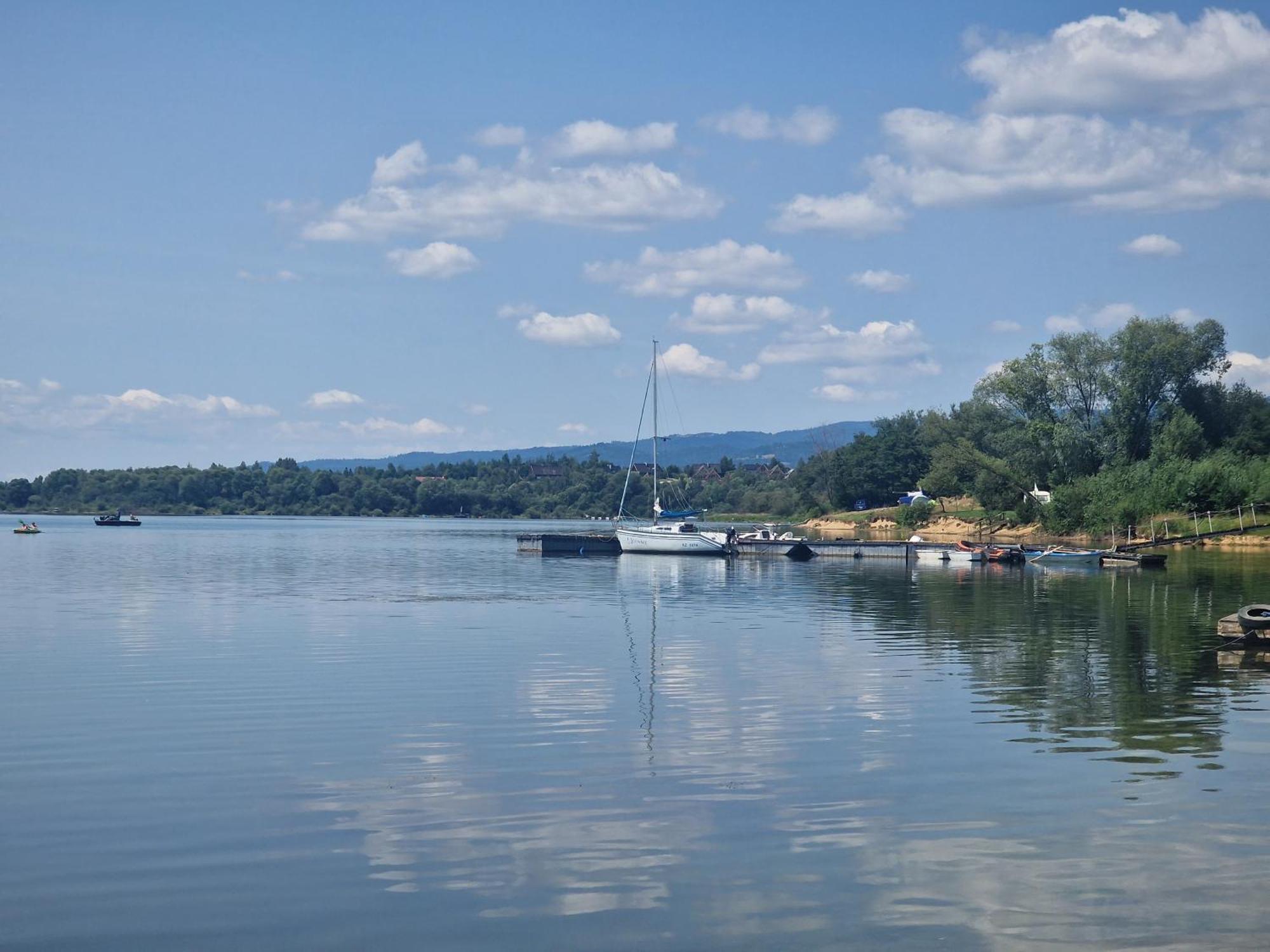 Czorsztyn- Kluszkowce Lake & Ski ภายนอก รูปภาพ