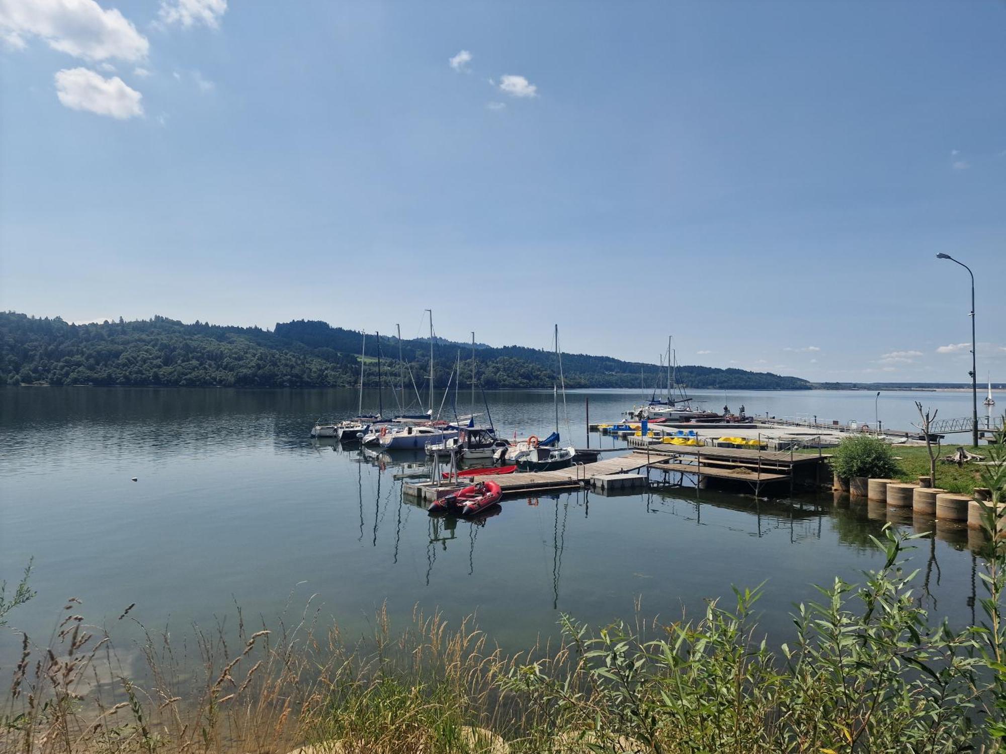 Czorsztyn- Kluszkowce Lake & Ski ภายนอก รูปภาพ