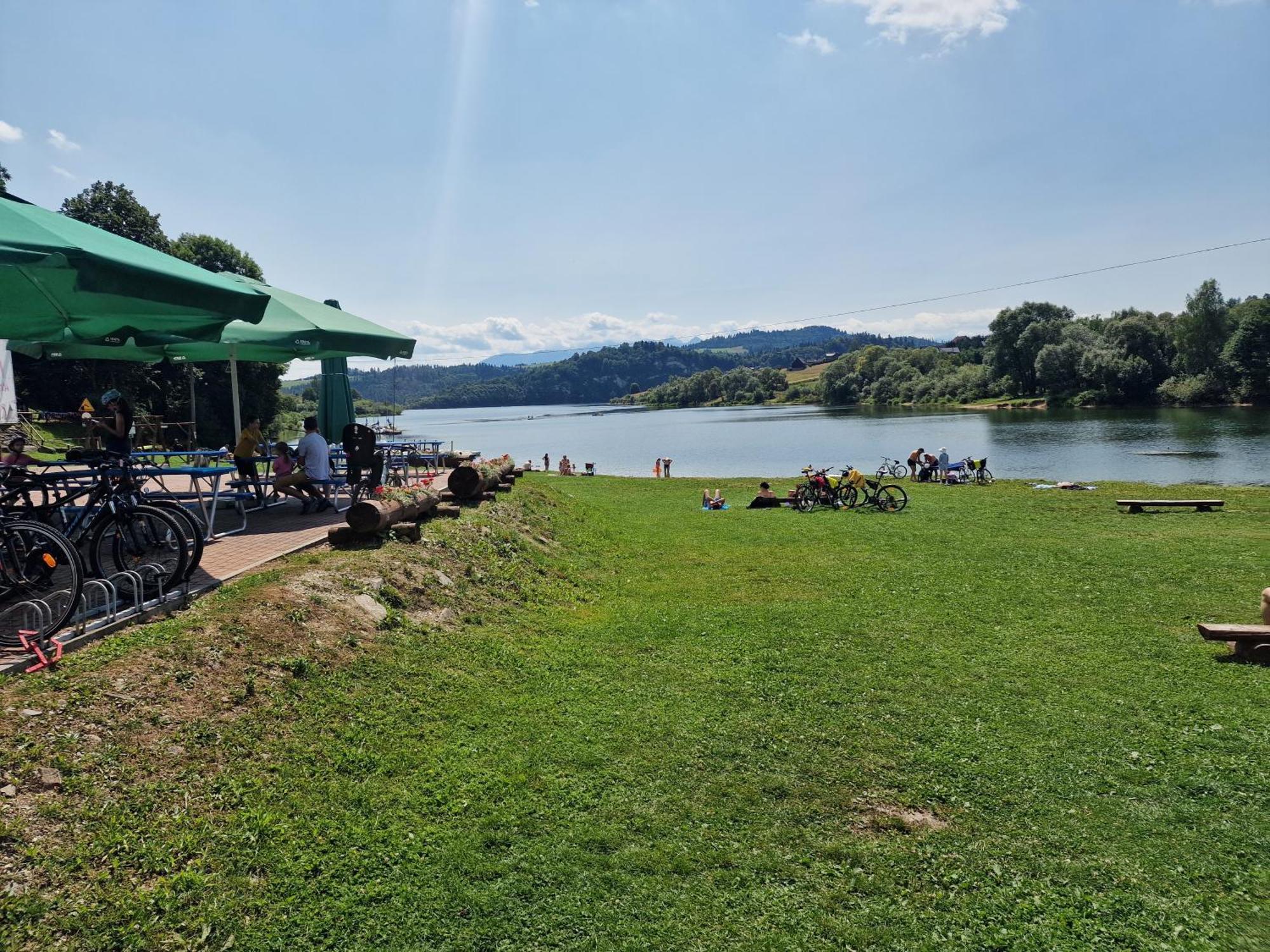 Czorsztyn- Kluszkowce Lake & Ski ภายนอก รูปภาพ