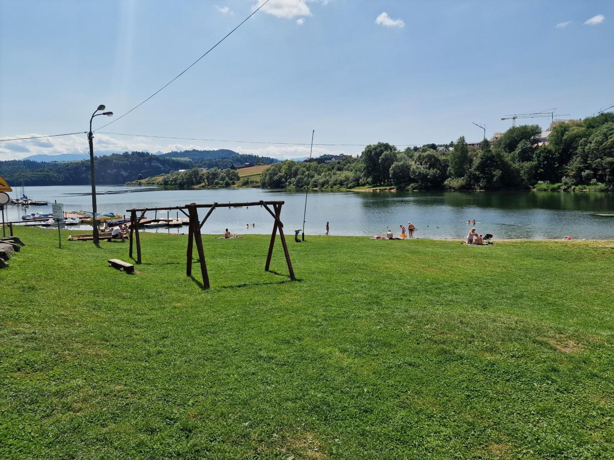 Czorsztyn- Kluszkowce Lake & Ski ภายนอก รูปภาพ