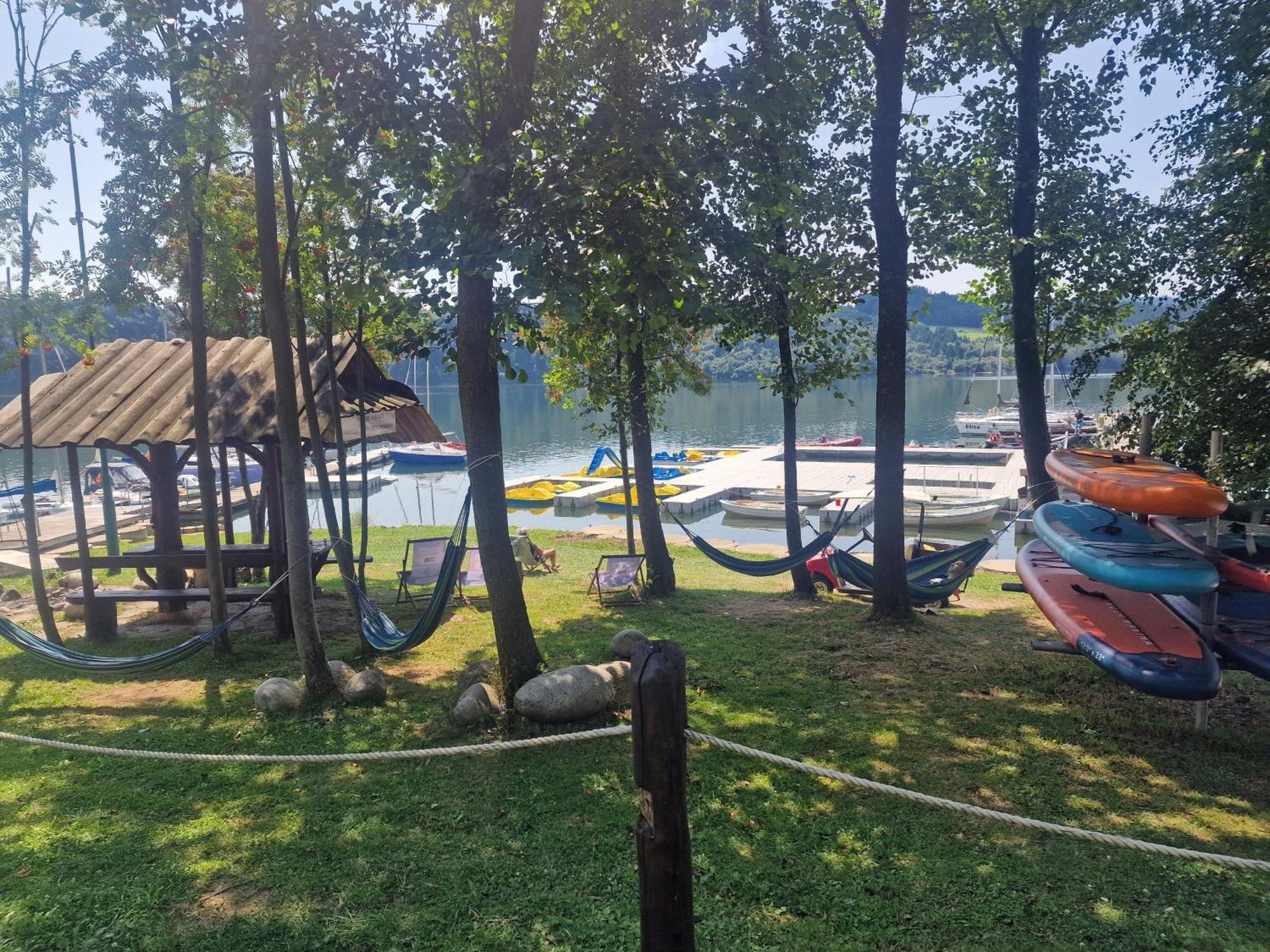 Czorsztyn- Kluszkowce Lake & Ski ภายนอก รูปภาพ