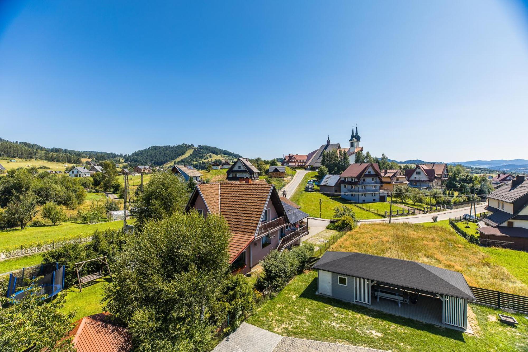 Czorsztyn- Kluszkowce Lake & Ski ภายนอก รูปภาพ