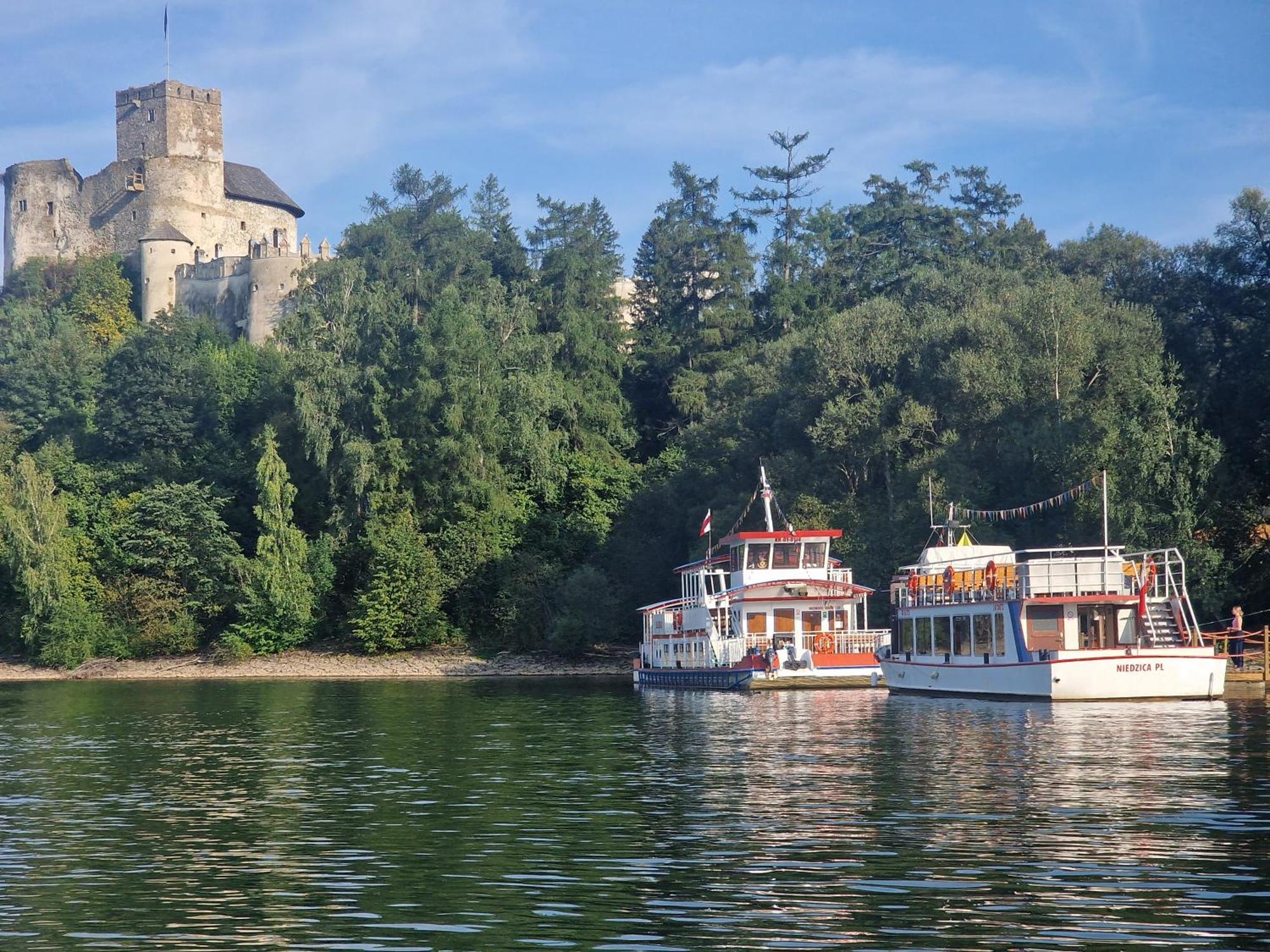 Czorsztyn- Kluszkowce Lake & Ski ภายนอก รูปภาพ